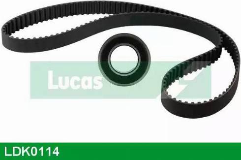 Lucas Engine Drive LDK0114 - Kit de distribution cwaw.fr