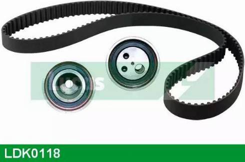 Lucas Engine Drive LDK0118 - Kit de distribution cwaw.fr