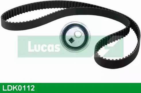 Lucas Engine Drive LDK0112 - Kit de distribution cwaw.fr