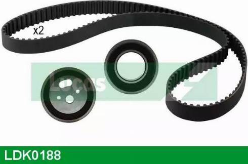 Lucas Engine Drive LDK0188 - Kit de distribution cwaw.fr