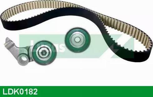 Lucas Engine Drive LDK0182 - Kit de distribution cwaw.fr