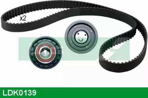 Lucas Engine Drive LDK0139 - Kit de distribution cwaw.fr