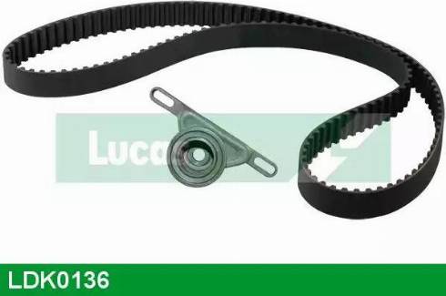 Lucas Engine Drive LDK0136 - Kit de distribution cwaw.fr