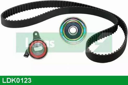 Lucas Engine Drive LDK0123 - Kit de distribution cwaw.fr