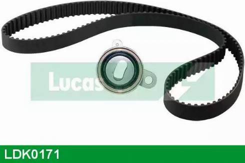 Lucas Engine Drive LDK0171 - Kit de distribution cwaw.fr