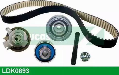 Lucas Engine Drive LDK0893 - Kit de distribution cwaw.fr