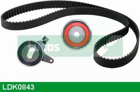 Lucas Engine Drive LDK0843 - Kit de distribution cwaw.fr