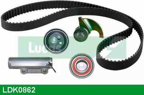 Lucas Engine Drive LDK0862 - Kit de distribution cwaw.fr