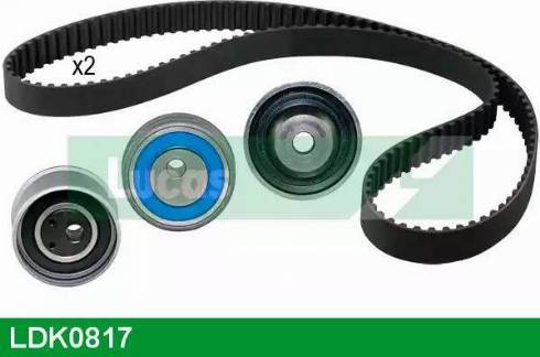 Lucas Engine Drive LDK0817 - Kit de distribution cwaw.fr