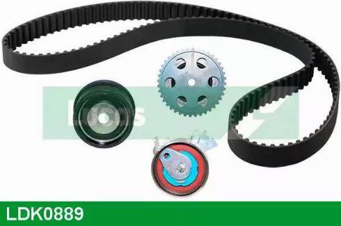 Lucas Engine Drive LDK0889 - Kit de distribution cwaw.fr