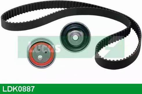 Lucas Engine Drive LDK0887 - Kit de distribution cwaw.fr