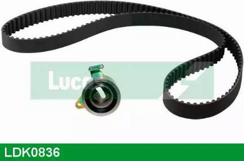 Lucas Engine Drive LDK0836 - Kit de distribution cwaw.fr