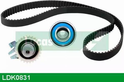 Lucas Engine Drive LDK0831 - Kit de distribution cwaw.fr