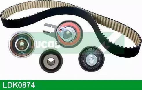 Lucas Engine Drive LDK0874 - Kit de distribution cwaw.fr