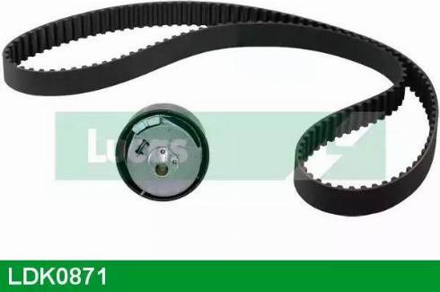 Lucas Engine Drive LDK0871 - Kit de distribution cwaw.fr