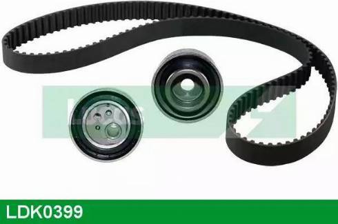 Lucas Engine Drive LDK0399 - Kit de distribution cwaw.fr