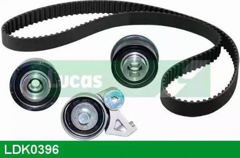 Lucas Engine Drive LDK0396 - Kit de distribution cwaw.fr