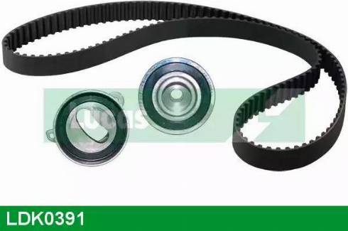 Lucas Engine Drive LDK0391 - Kit de distribution cwaw.fr