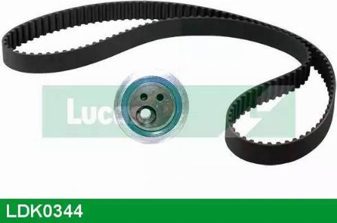 Lucas Engine Drive LDK0344 - Kit de distribution cwaw.fr