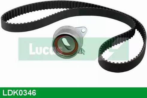 Lucas Engine Drive LDK0346 - Kit de distribution cwaw.fr