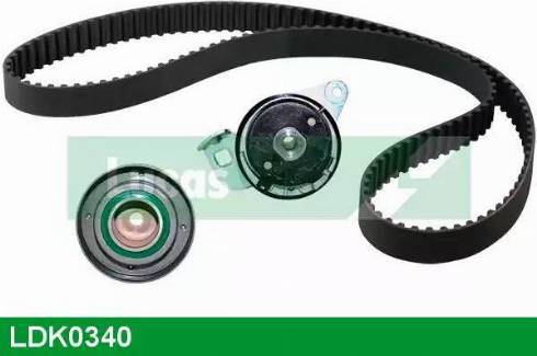 Lucas Engine Drive LDK0340 - Kit de distribution cwaw.fr