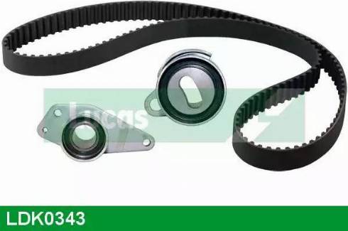 Lucas Engine Drive LDK0343 - Kit de distribution cwaw.fr