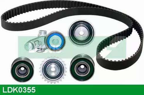 Lucas Engine Drive LDK0355 - Kit de distribution cwaw.fr