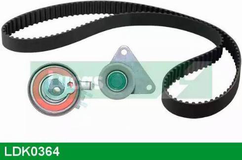 Lucas Engine Drive LDK0364 - Kit de distribution cwaw.fr