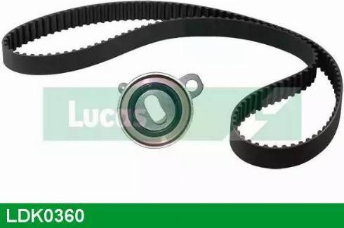 Lucas Engine Drive LDK0360 - Kit de distribution cwaw.fr