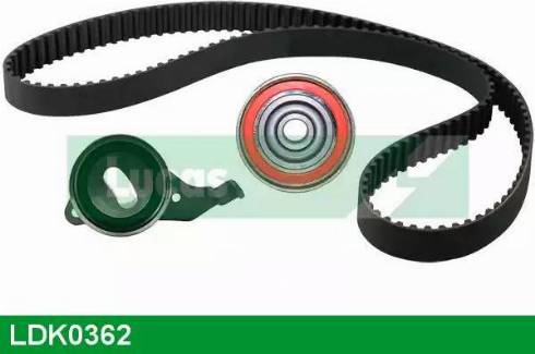 Lucas Engine Drive LDK0362 - Kit de distribution cwaw.fr