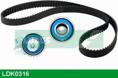 Lucas Engine Drive LDK0316 - Kit de distribution cwaw.fr