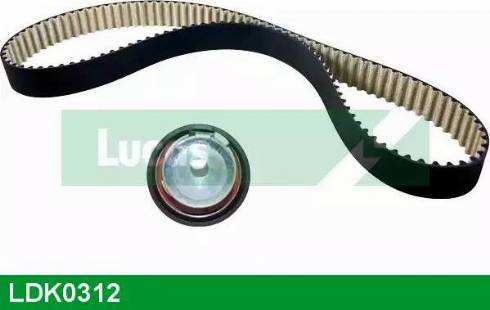 Lucas Engine Drive LDK0312 - Kit de distribution cwaw.fr