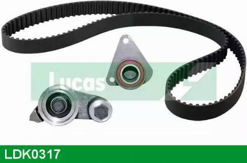 Lucas Engine Drive LDK0317 - Kit de distribution cwaw.fr