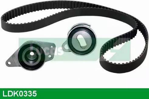 Lucas Engine Drive LDK0335 - Kit de distribution cwaw.fr