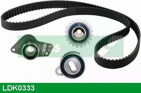 Lucas Engine Drive LDK0333 - Kit de distribution cwaw.fr