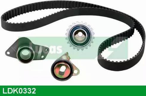 Lucas Engine Drive LDK0332 - Kit de distribution cwaw.fr