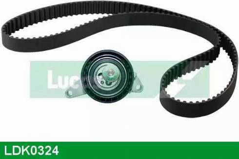 Lucas Engine Drive LDK0324 - Kit de distribution cwaw.fr