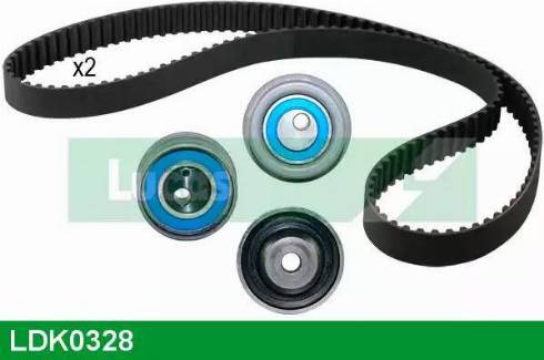 Lucas Engine Drive LDK0328 - Kit de distribution cwaw.fr