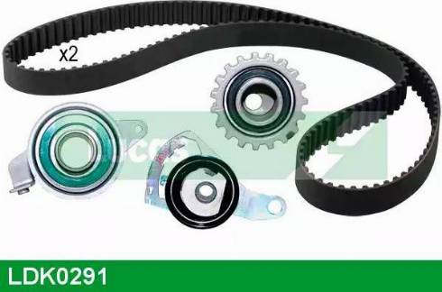 Lucas Engine Drive LDK0291 - Kit de distribution cwaw.fr