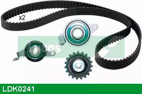 Lucas Engine Drive LDK0241 - Kit de distribution cwaw.fr