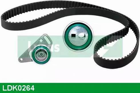 Lucas Engine Drive LDK0264 - Kit de distribution cwaw.fr