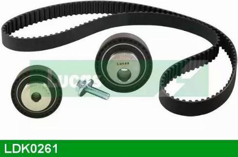 Lucas Engine Drive LDK0261 - Kit de distribution cwaw.fr