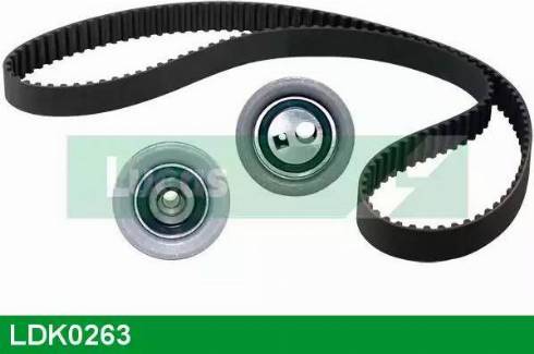 Lucas Engine Drive LDK0263 - Kit de distribution cwaw.fr