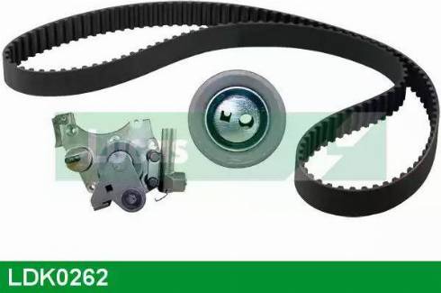 Lucas Engine Drive LDK0262 - Kit de distribution cwaw.fr