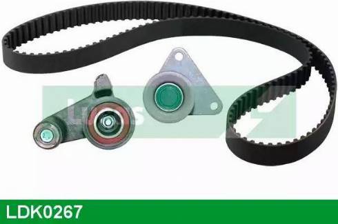 Lucas Engine Drive LDK0267 - Kit de distribution cwaw.fr