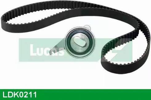 Lucas Engine Drive LDK0211 - Kit de distribution cwaw.fr