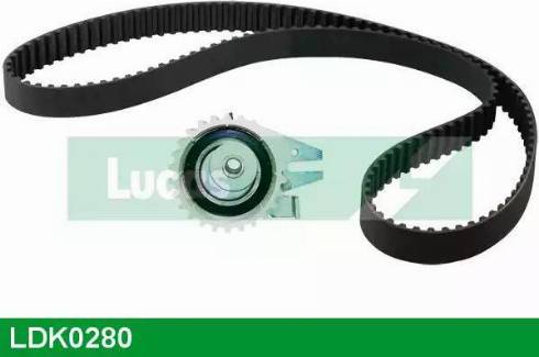 Lucas Engine Drive LDK0280 - Kit de distribution cwaw.fr