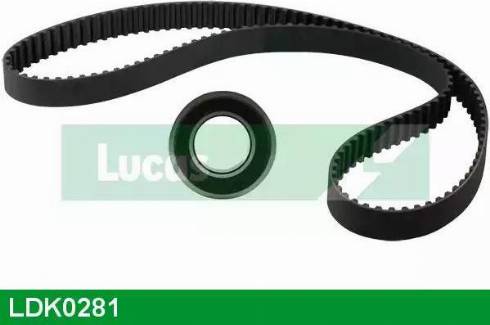 Lucas Engine Drive LDK0281 - Kit de distribution cwaw.fr