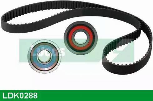 Lucas Engine Drive LDK0288 - Kit de distribution cwaw.fr