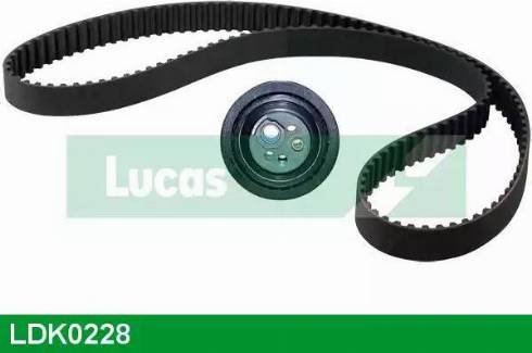 Lucas Engine Drive LDK0228 - Kit de distribution cwaw.fr